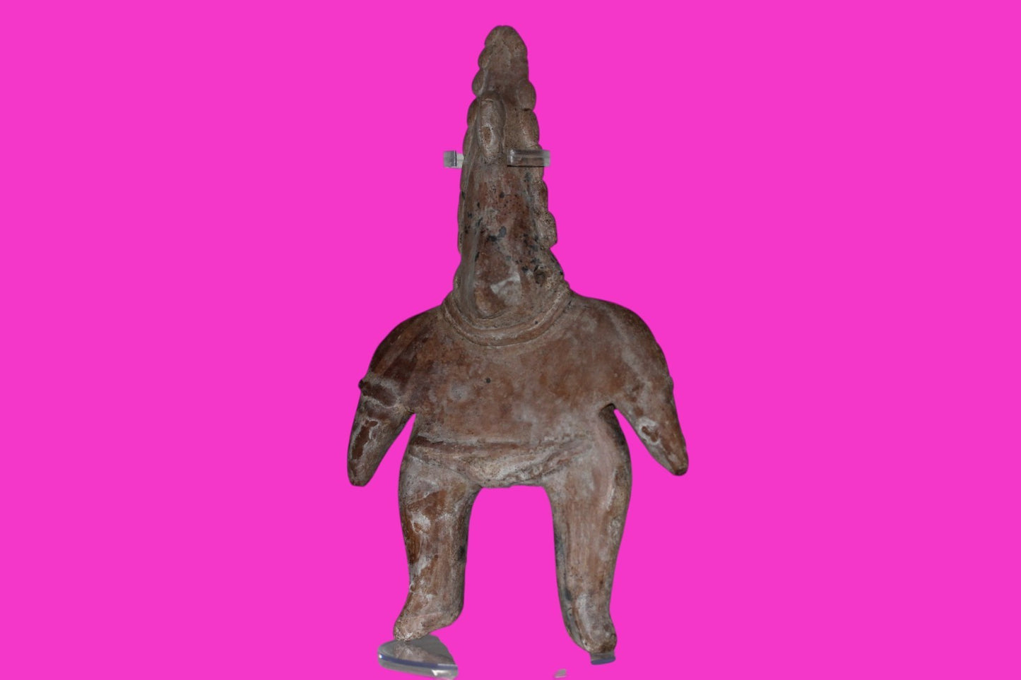 Pre Columbian Authentic Artifact Archaic Shaman Tomb Figure Colima Mexico COA 20