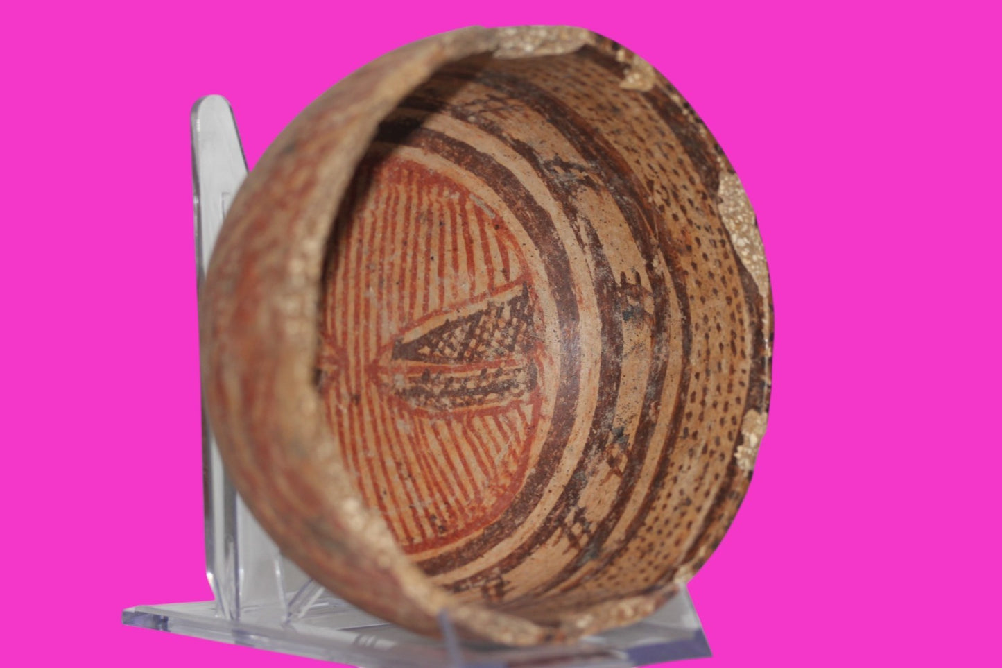 Pre Columbian Authentic Artifact Jalisco Small Bowl Mexico 200BC - 200AD COA J43