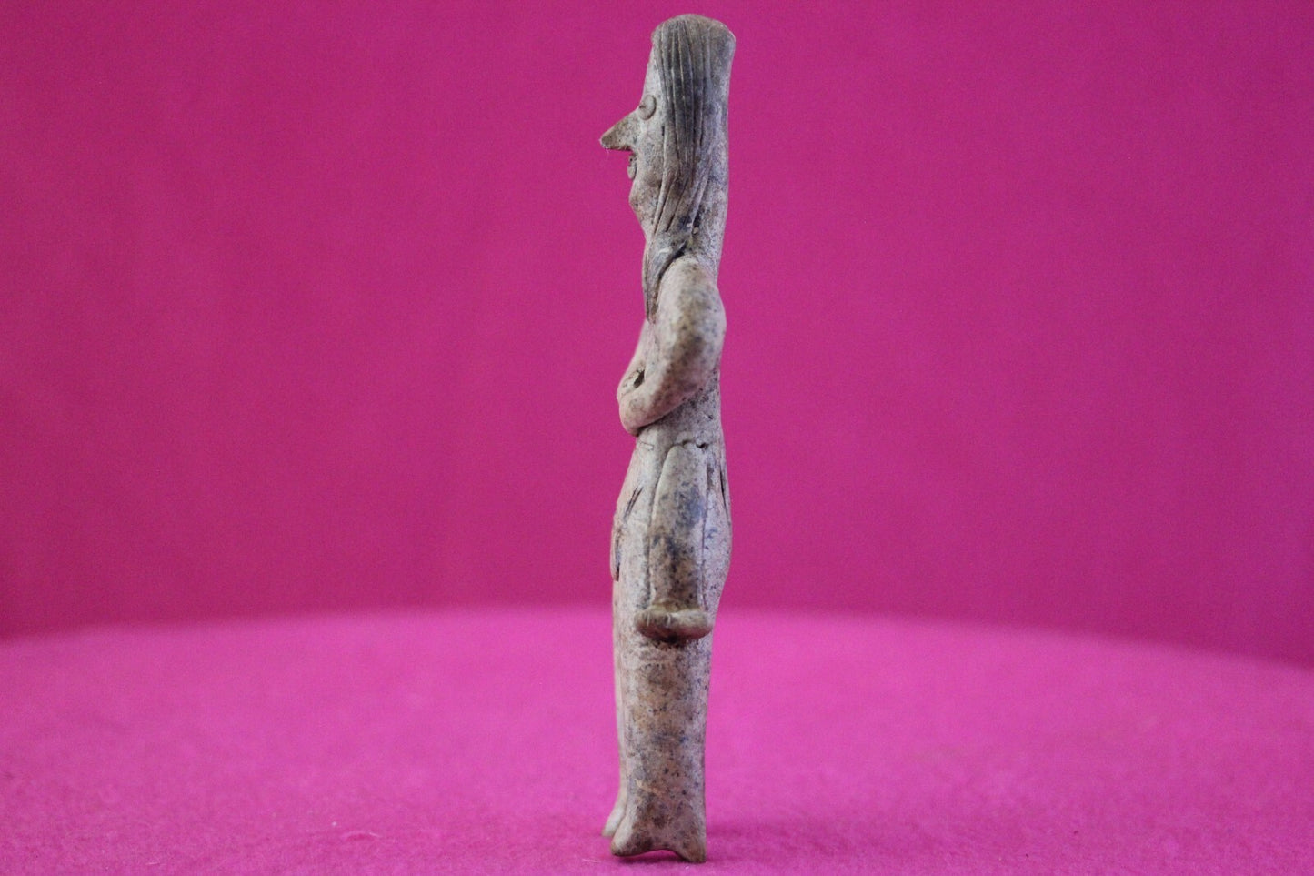 Pre Columbian Authentic Artifact Tomb Figure Colima Mexico 100 BC-250 AD COA 167