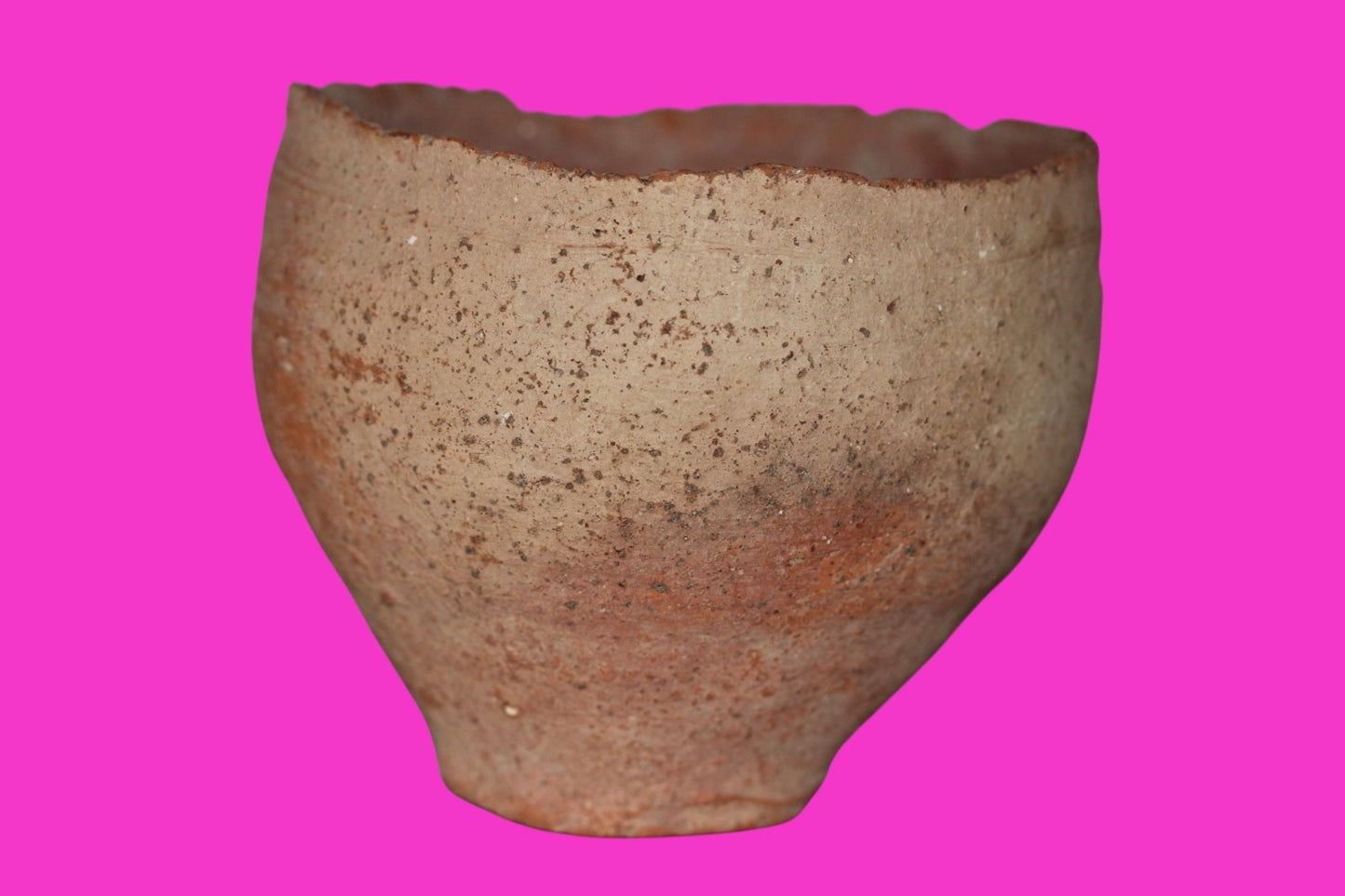 Holy Land Artifact Authentic From Time of Jesus Christ Bowl 100BC-200AD COA J136