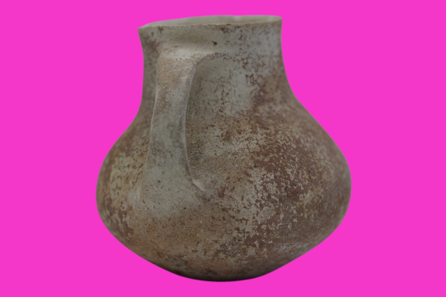 Authentic Holy Land Artifact Jesus Christ Home Land Juglet 100BC-400AD COA J35
