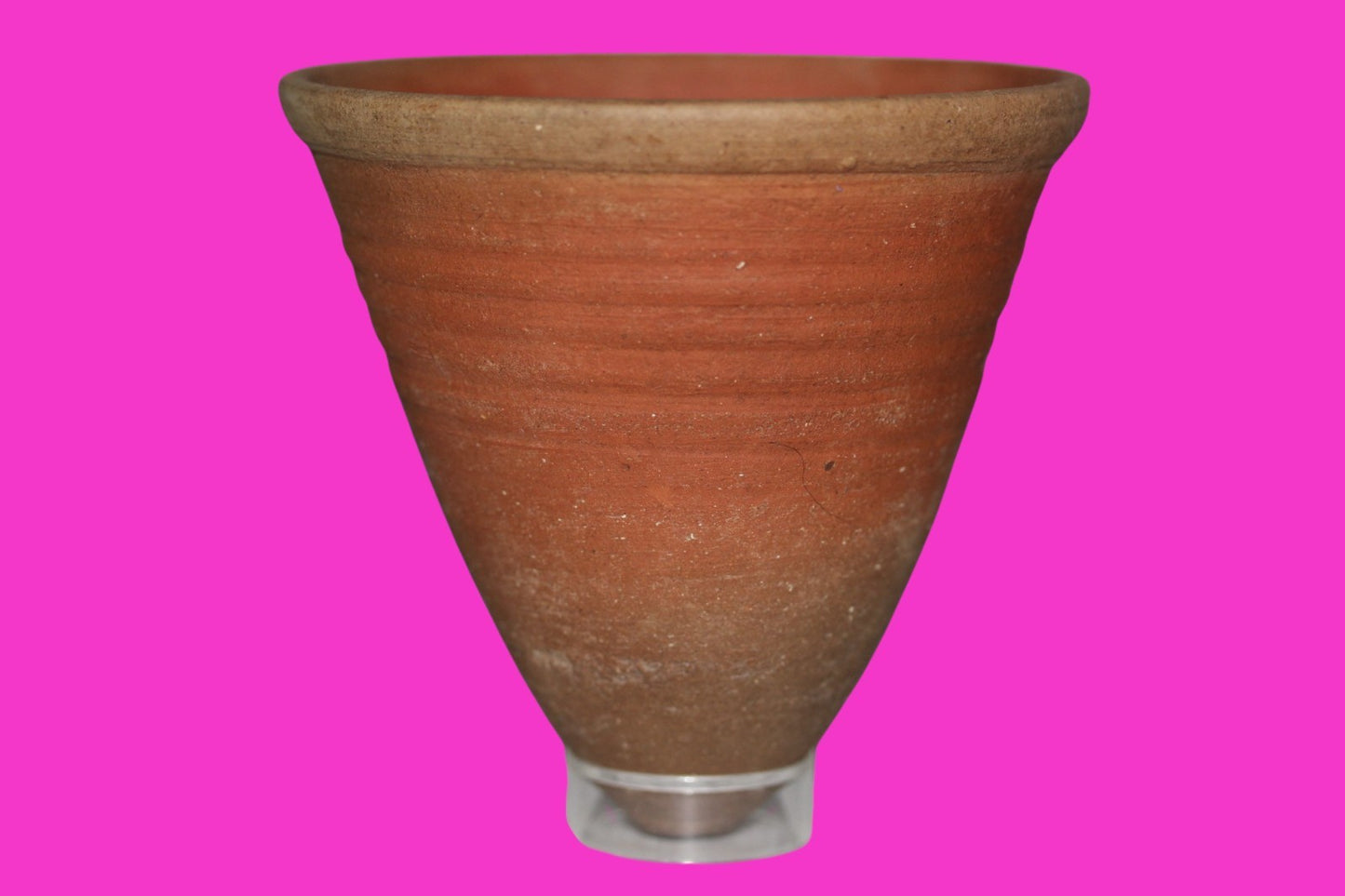 Holy Land Artifact Authentic Jesus Christ Era Conical Cup 100BC-200AD COA J138