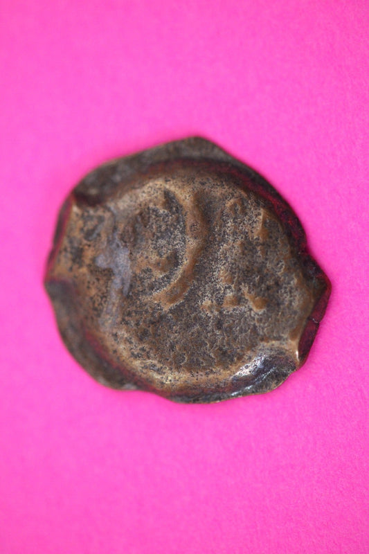 Authentic Jesus Christ Era Holy Land Widow's Mite Artifact 50 BC - 50 AD COA 004