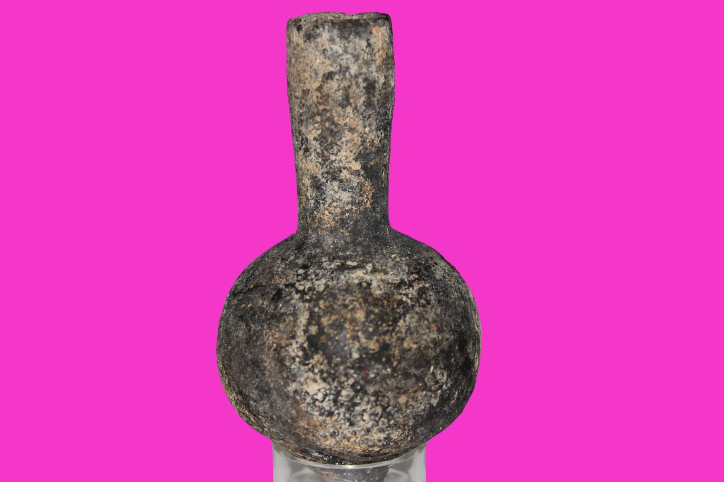 Ancient Holy Land Artifact King David Jugglet Land of Jesus Christ 1000 BC COA 5