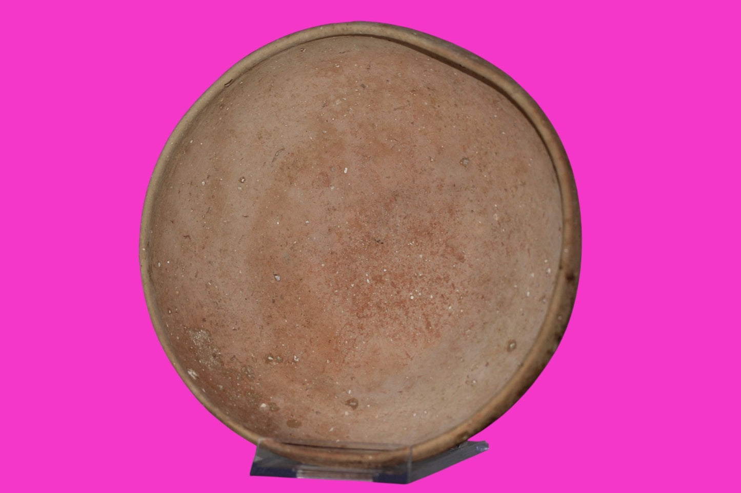 Ancient Holy Land Bowl Artifact From Time of Jesus Christ 100BC-100AD COA J127