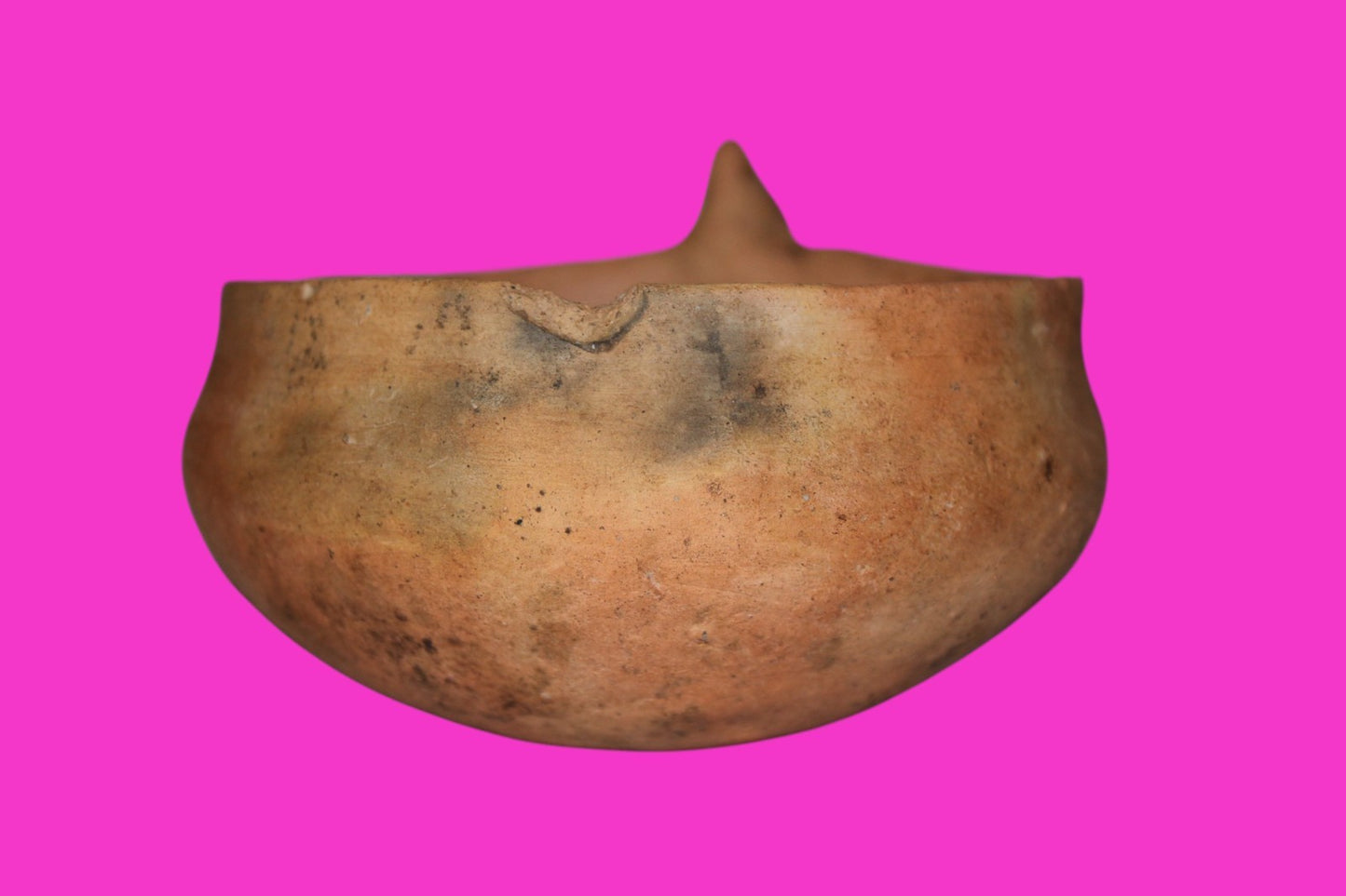 Holy Land Artifact Authentic 4000 Year Old Cup Time of Abraham 2000 BC COA J116