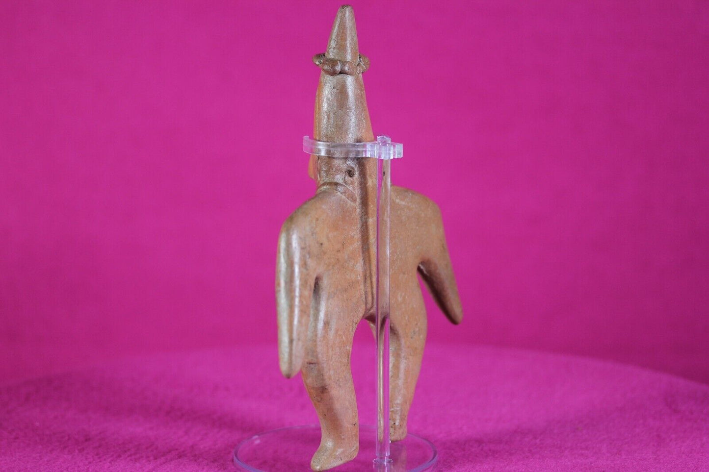 Authentic Pre Columbian Artifact Tomb Figure Colima Ex Arte Primitivo COA T45