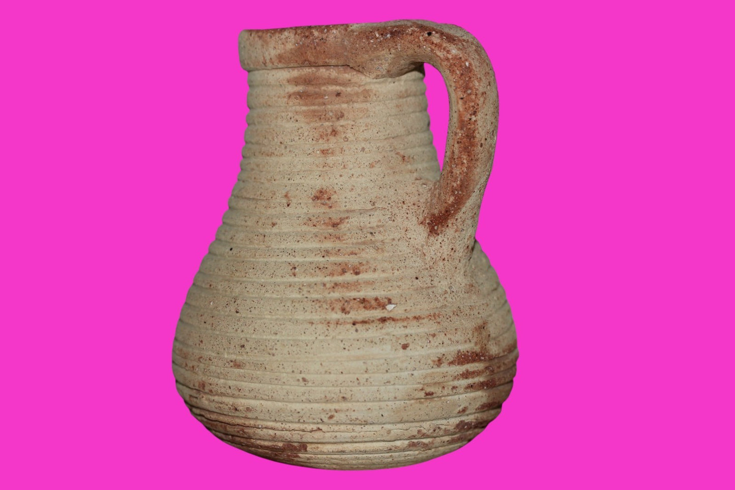 Holy Land Artifact Authentic Time of Jesus Christ Juglet 100BC-200AD COA J137