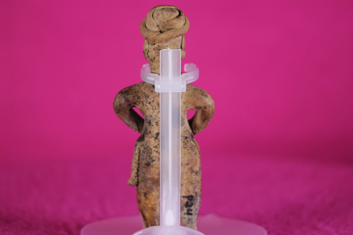 Pre Columbian Artifact Colima Figure Mexico 300BC-300AD Certified COA J75