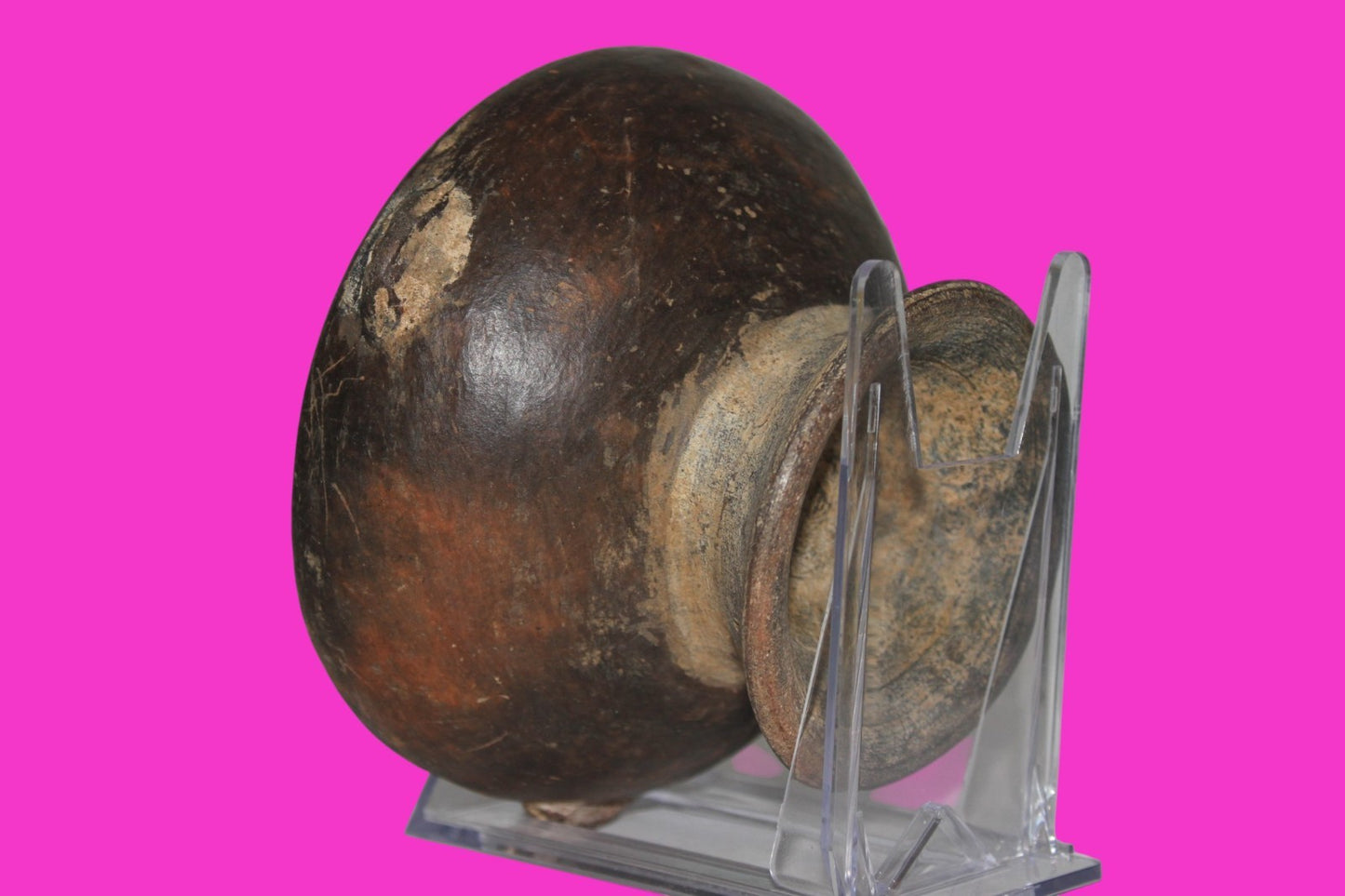 Pre Columbian Authentic Artifact Pedestal Bowl Calima Colombia 750 AD COA J63