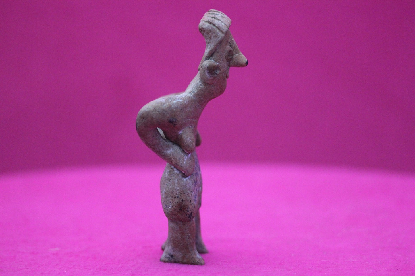 Pre Columbian Artifact Authentic Rare Grandma Tomb Figure Colima Mexico COA 153