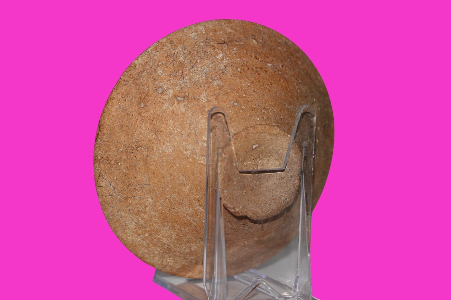 Holy Land Artifact Authentic 4000 Year Old Bowl Time of Abraham 2000 BC COA J125