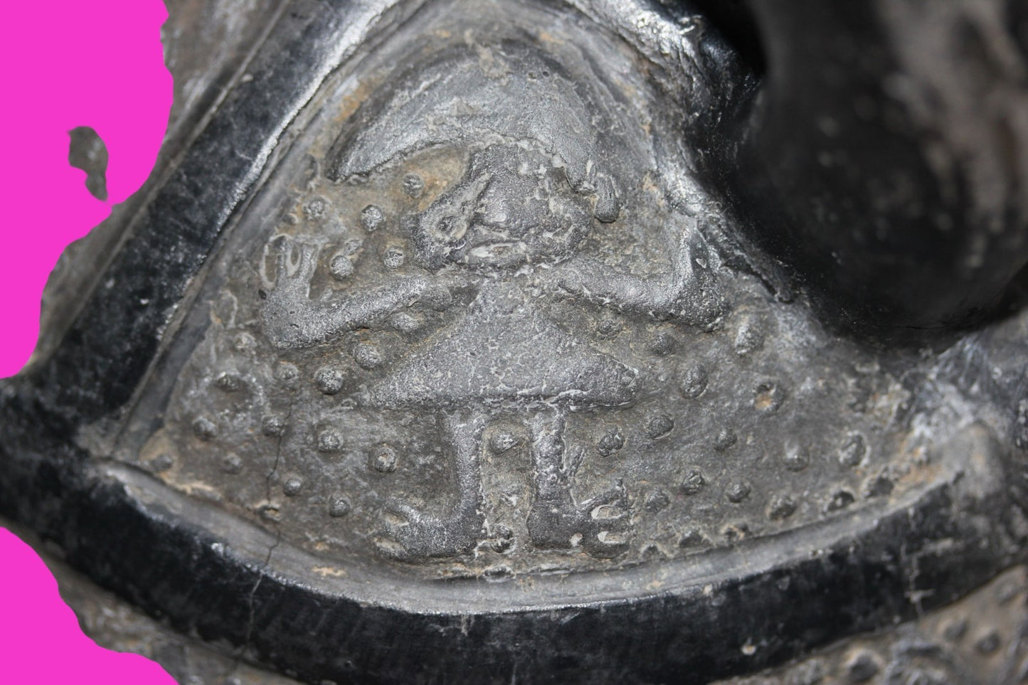 Pre Columbian Artifact Authentic Chimu Warrior Vessel 900-1400 AD Peru COA 222