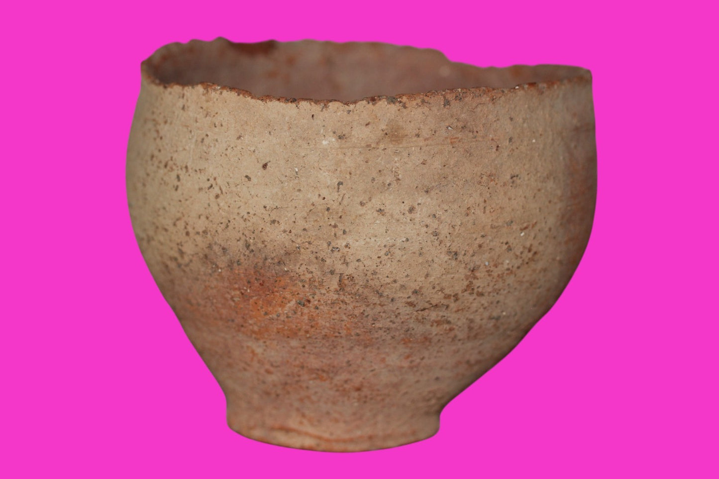 Holy Land Artifact Authentic From Time of Jesus Christ Bowl 100BC-200AD COA J136