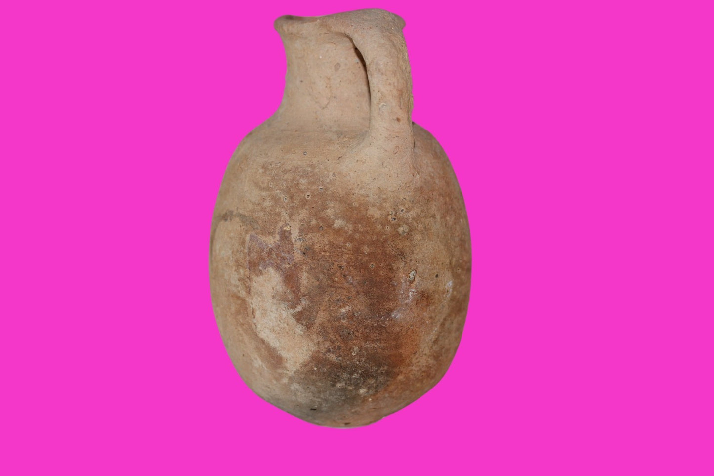 Ancient Holy Land Artifact King David Jug Land of Jesus Christ 1000 BC COA 13