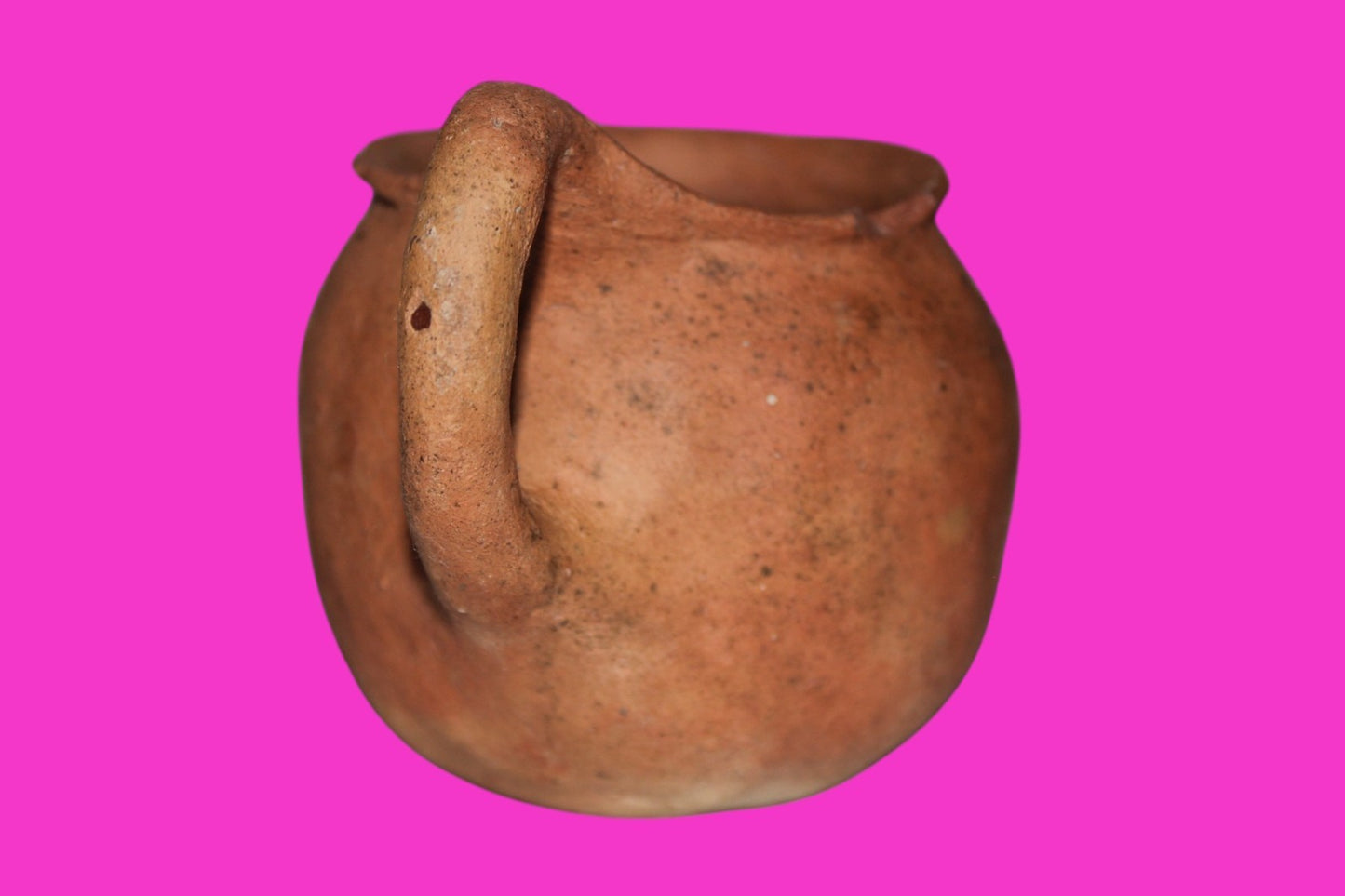 Holy Land Artifact Authentic 4000 Year Old Cup Time of Abraham 2000 BC COA J120