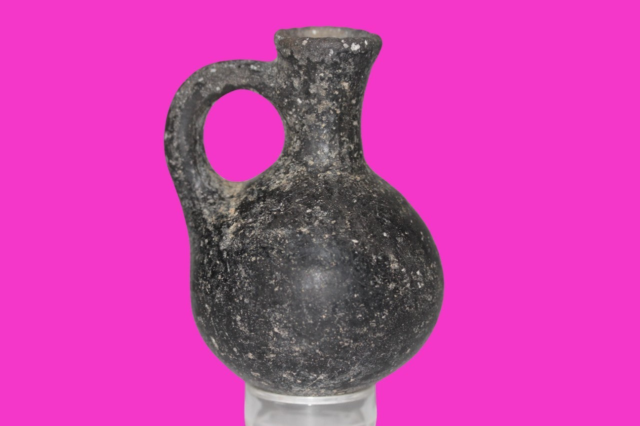 Holy Land Artifact Authentic 3000 Year Old Juglet King David Era 1000BC COA J132