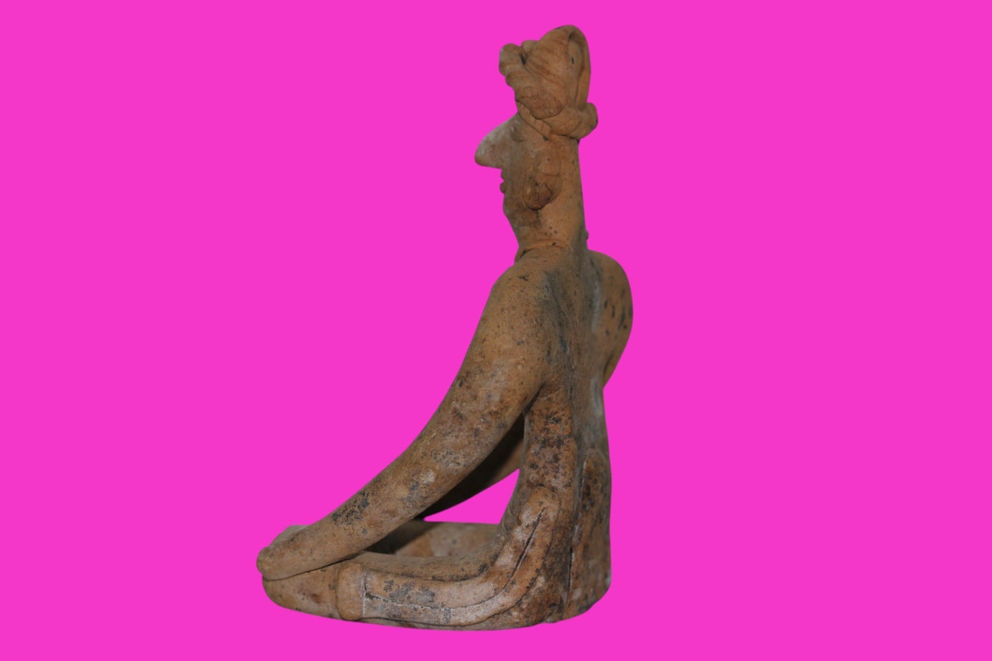 Pre Columbian Museum Quality Artifact Large Tomb Figure Colima Mexico COA 214