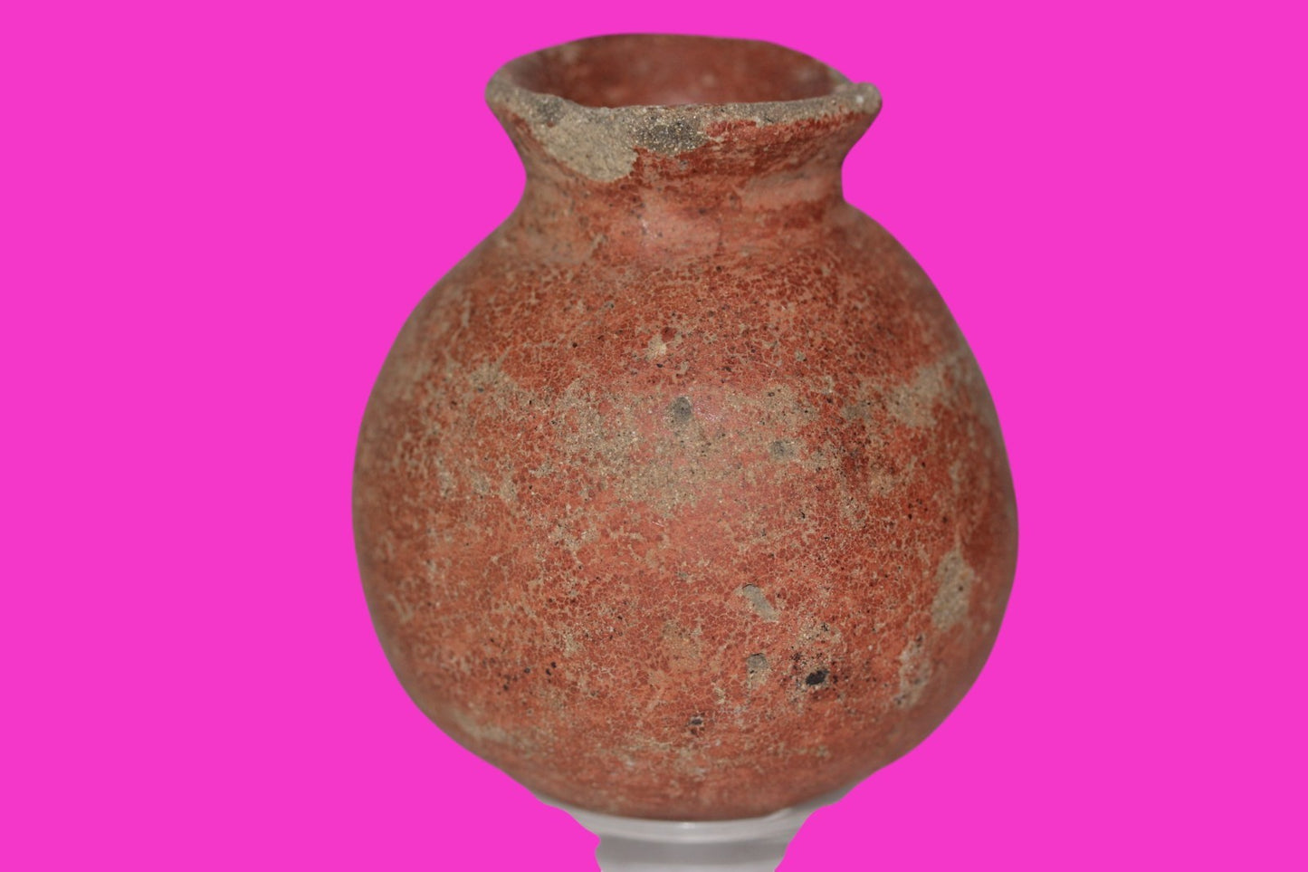 Pre Columbian Artifact Authentic Small Olla Colima Mexico 200 BC-200 AD COA J102