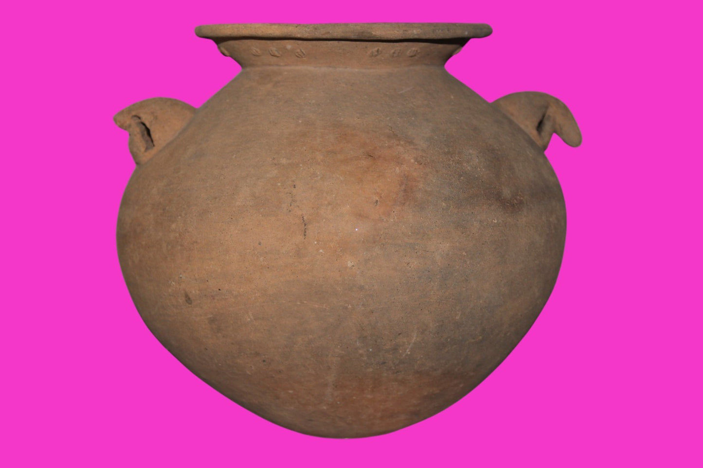 Pre Columbian Authentic Artifact Large Olla Nicoya Costa Rica 800-1400AD COA J71