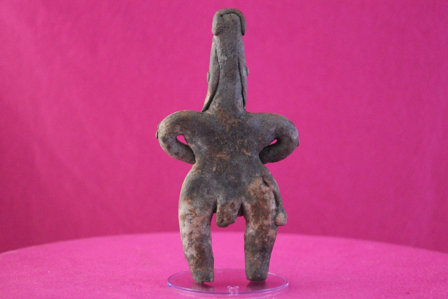 Pre Columbian Authentic Artifact Female Shaman Tomb Figure Colima Mexico COA 198