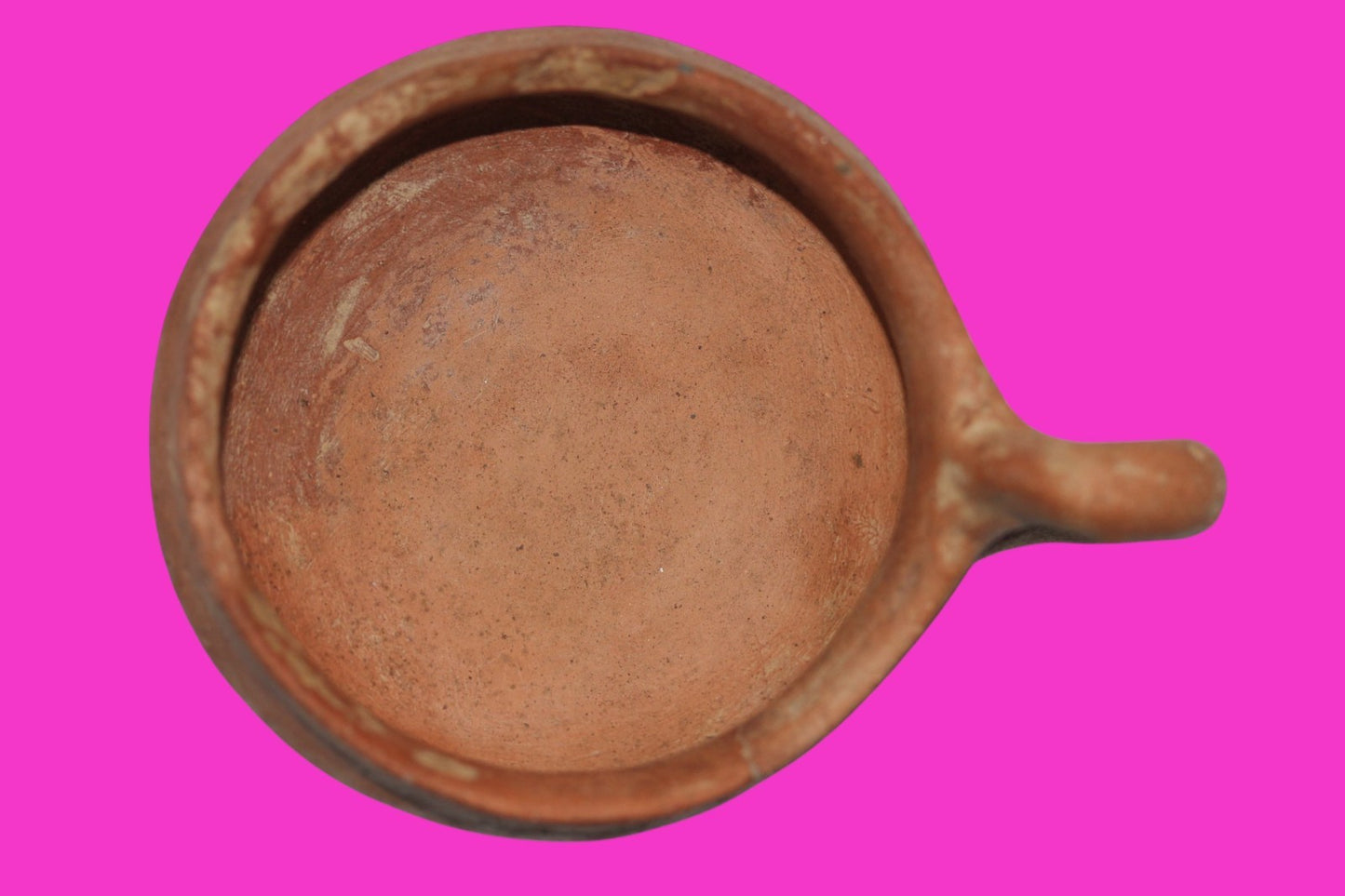 Ancient Holy Land Artifact 4000 Year Old Cup Time of Abraham 2000 BC COA J115