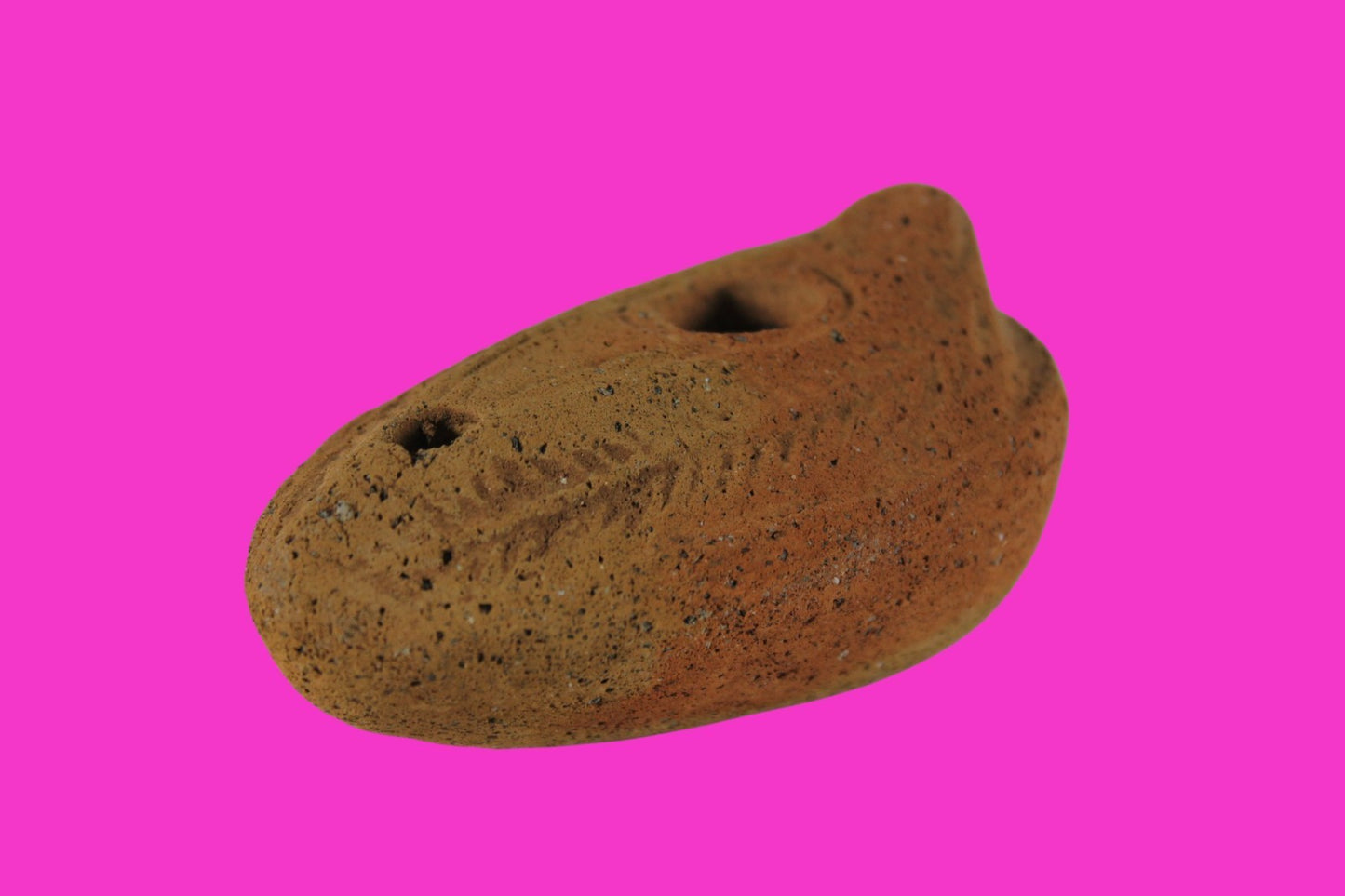 Ancient Holy Land Oil Lamp Artifact  From Jesus Christ Homeland 400-600AD COA 41