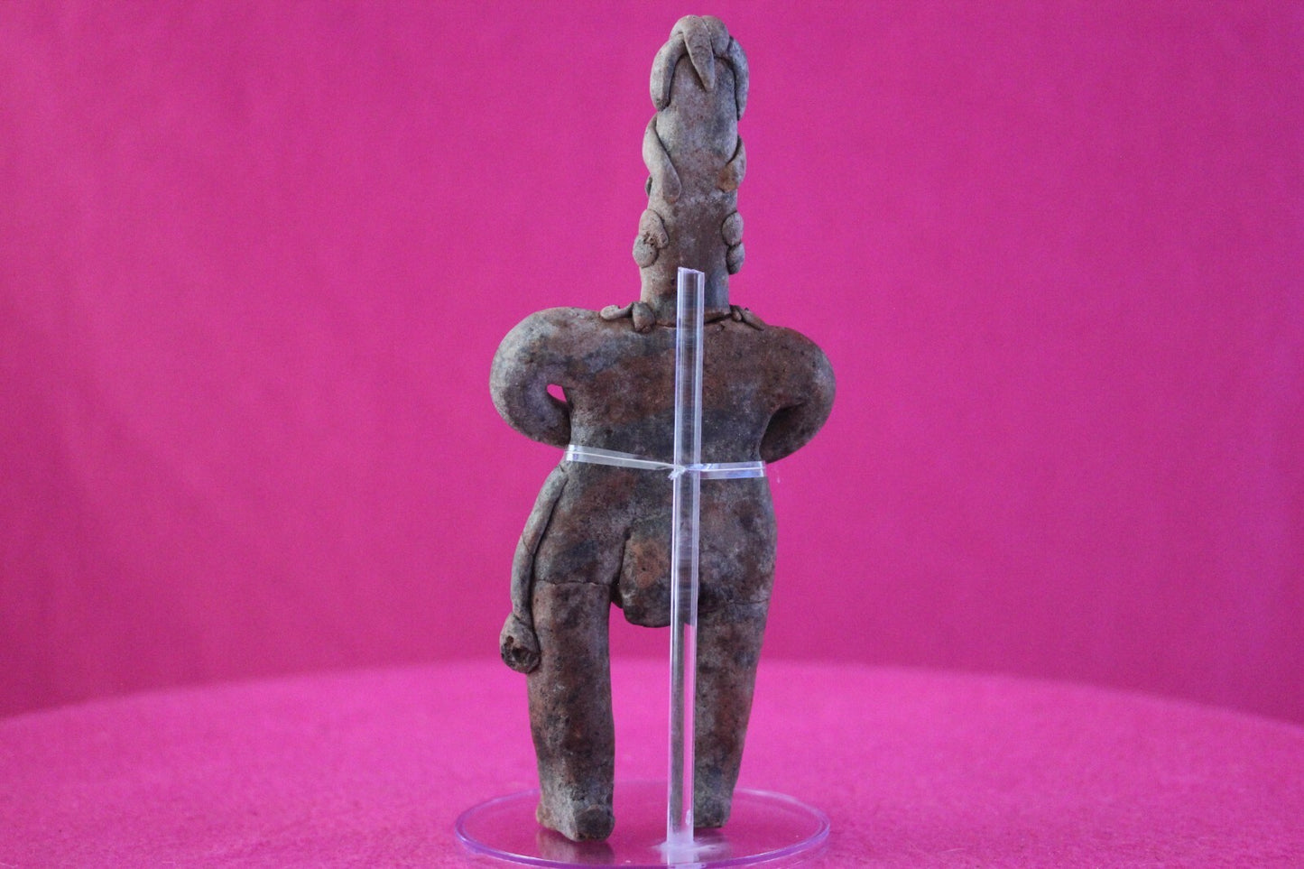 Pre Columbian Authentic Artifact Tomb Figure Colima Mexico 100 BC-250 AD COA 161