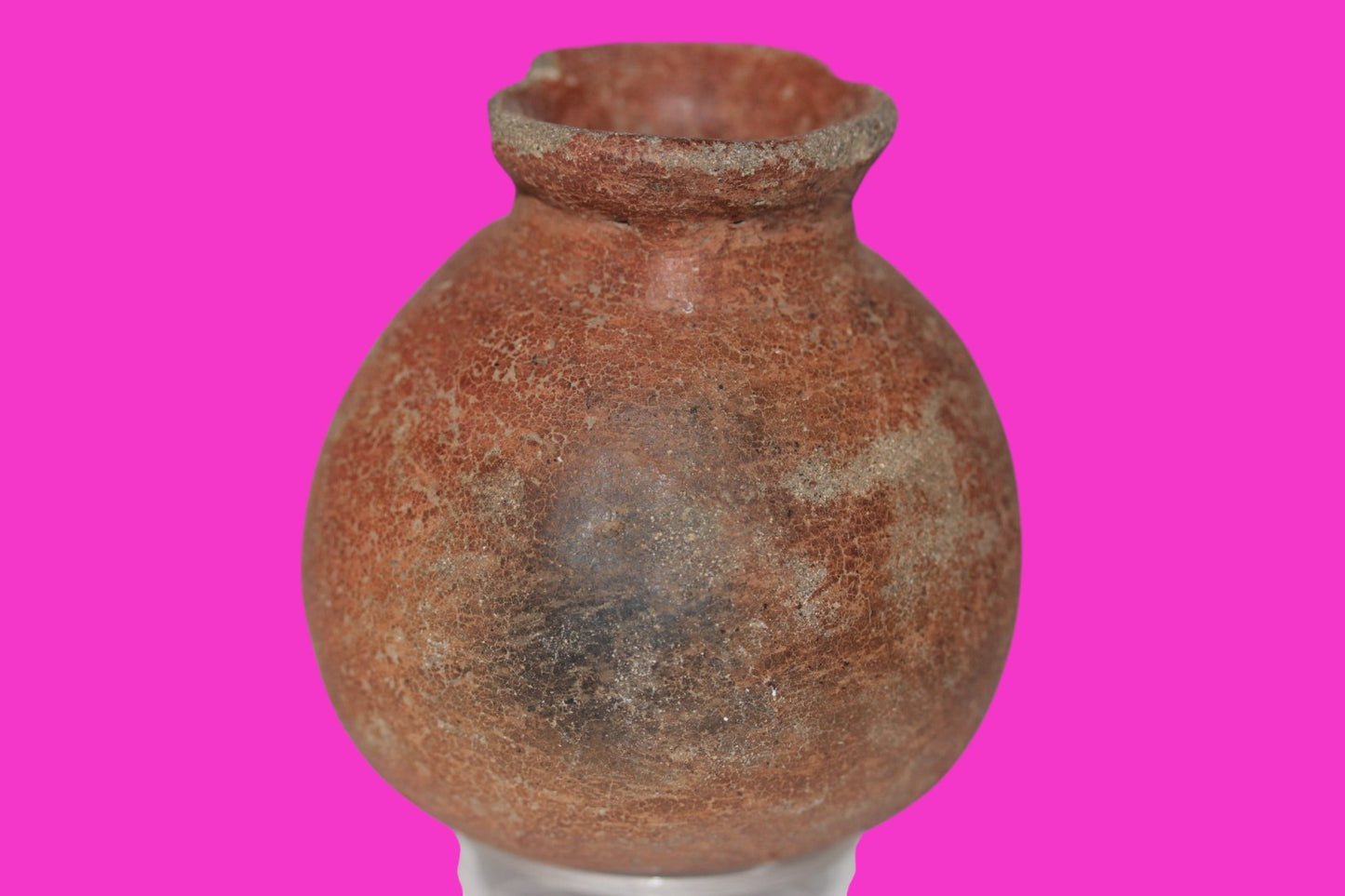 Pre Columbian Artifact Authentic Small Olla Colima Mexico 200 BC-200 AD COA J102