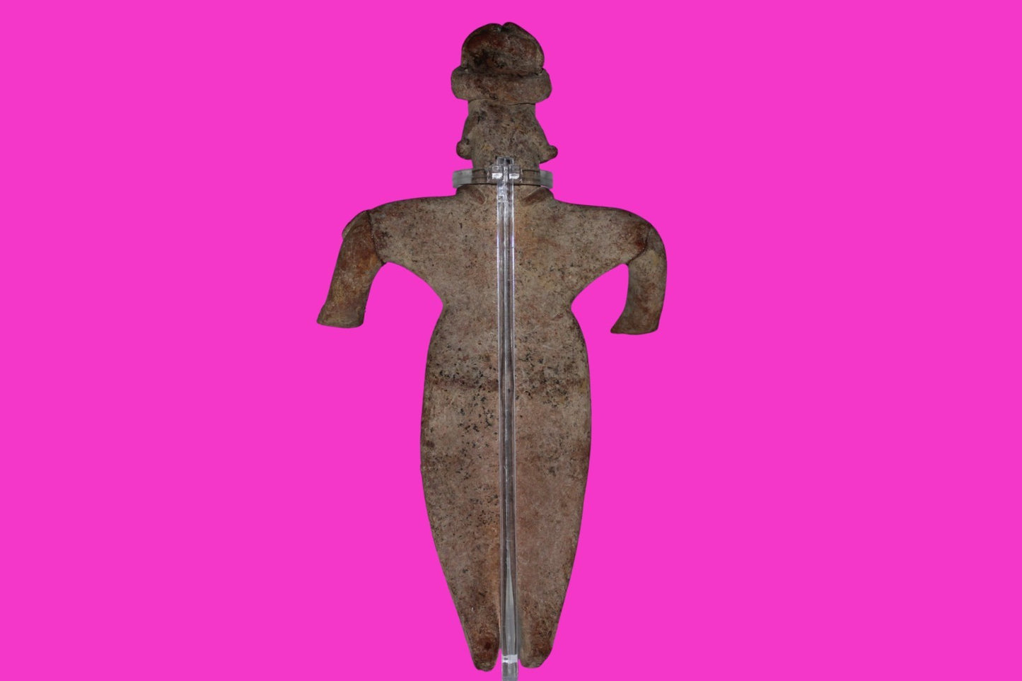 Pre Columbian Artifact 9 in Female Shaft Tomb Figure Colima Mexico 100BC COA 275