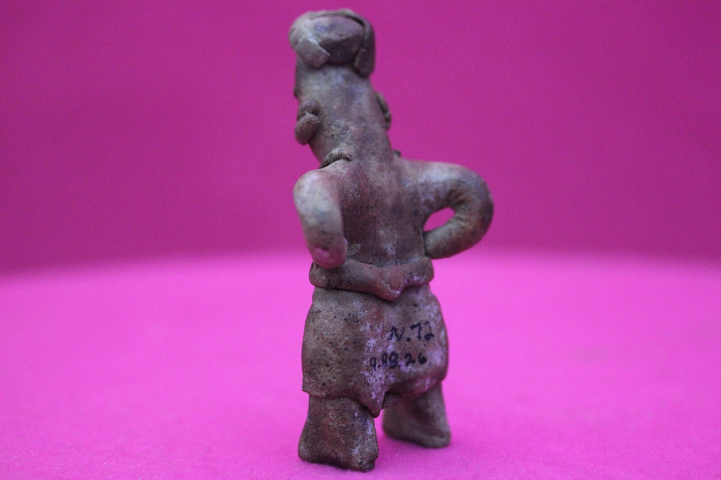 Pre Columbian Artifact Authentic Rare Grandma Tomb Figure Colima Mexico  COA 154
