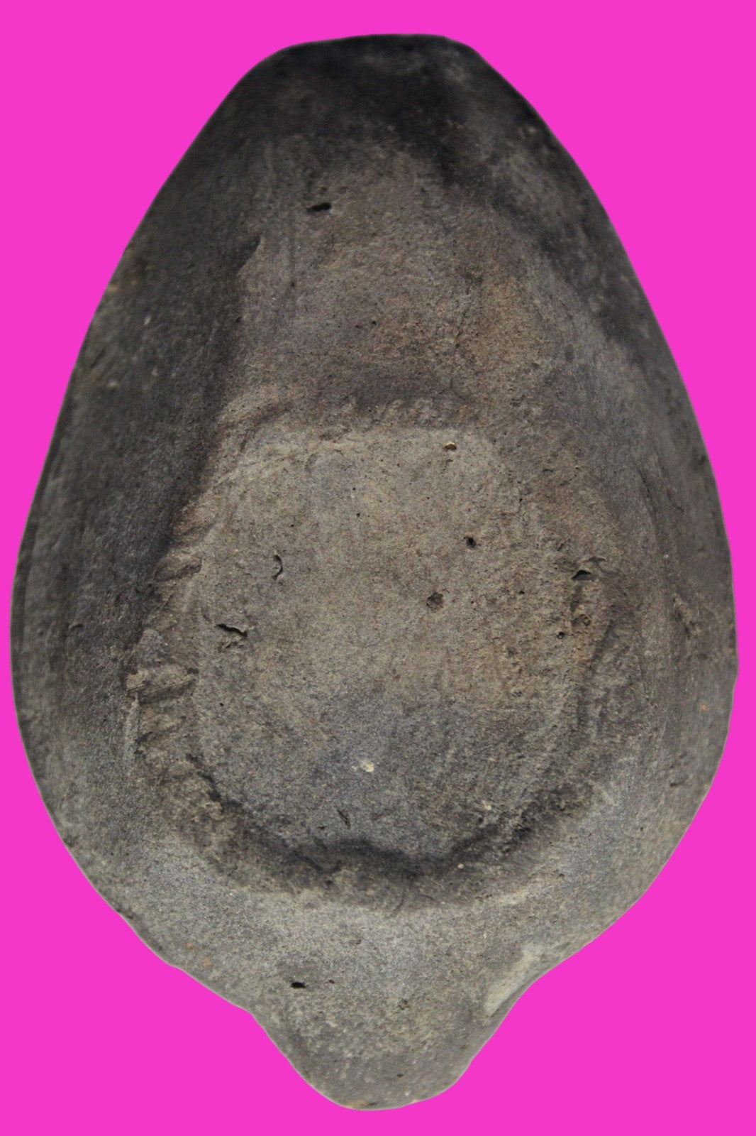 Ancient Holy Land Oil Lamp Artifact Jesus Christ Home 300-600 AD Israel COA 98