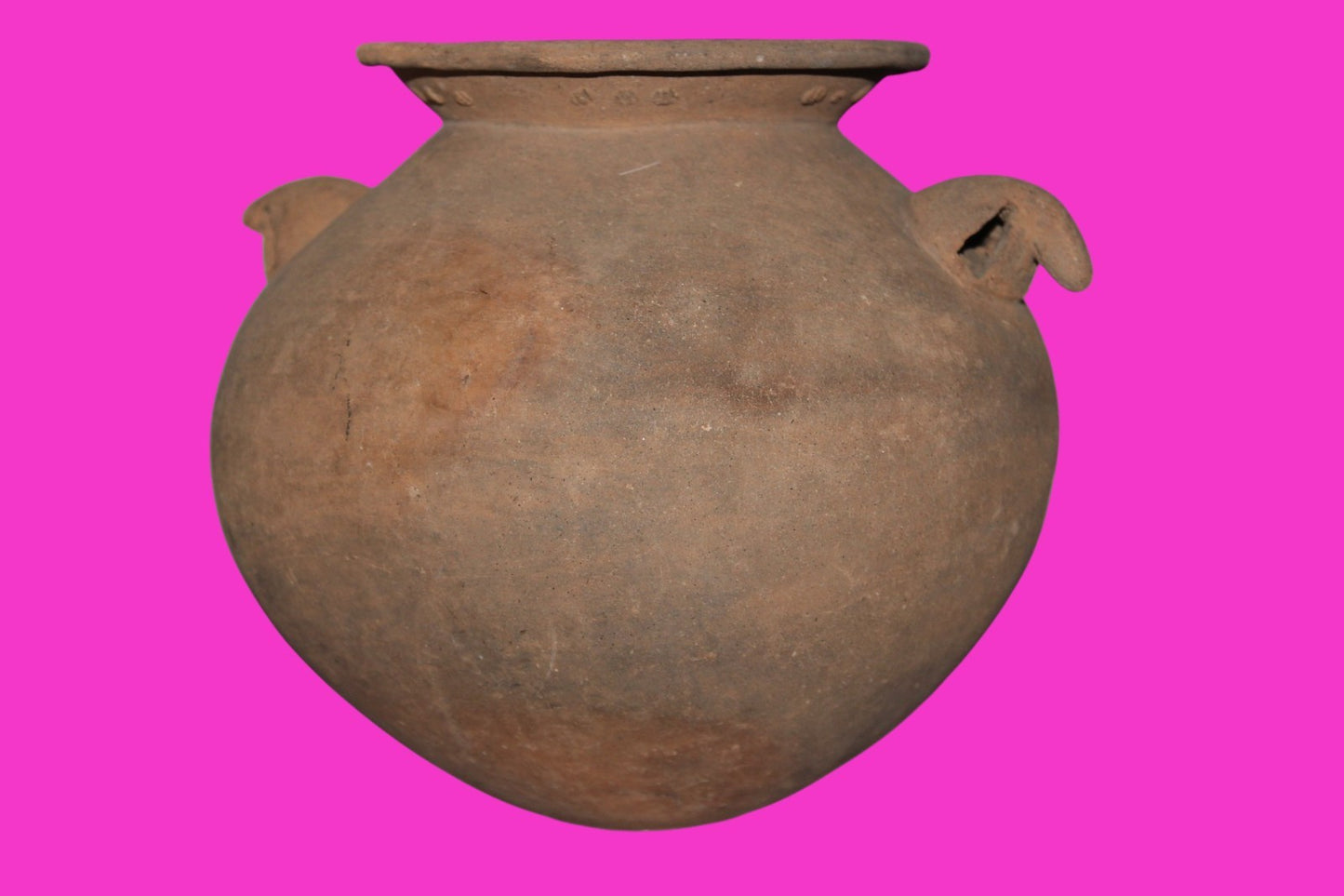 Pre Columbian Authentic Artifact Large Olla Nicoya Costa Rica 800-1400AD COA J71