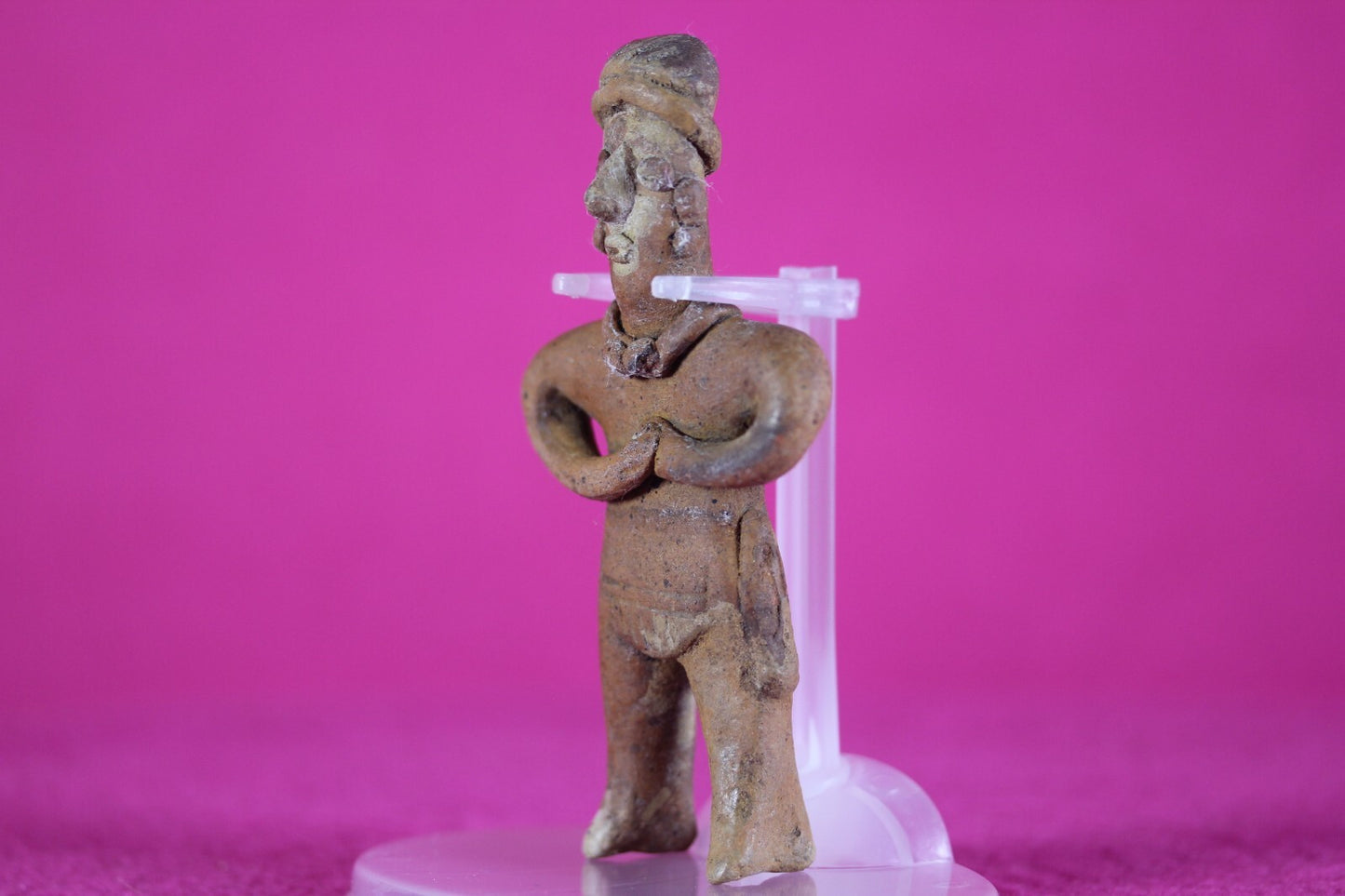 Pre Columbian Artifact Colima Figure Mexico 300BC-300AD ex Primitivo COAJ53