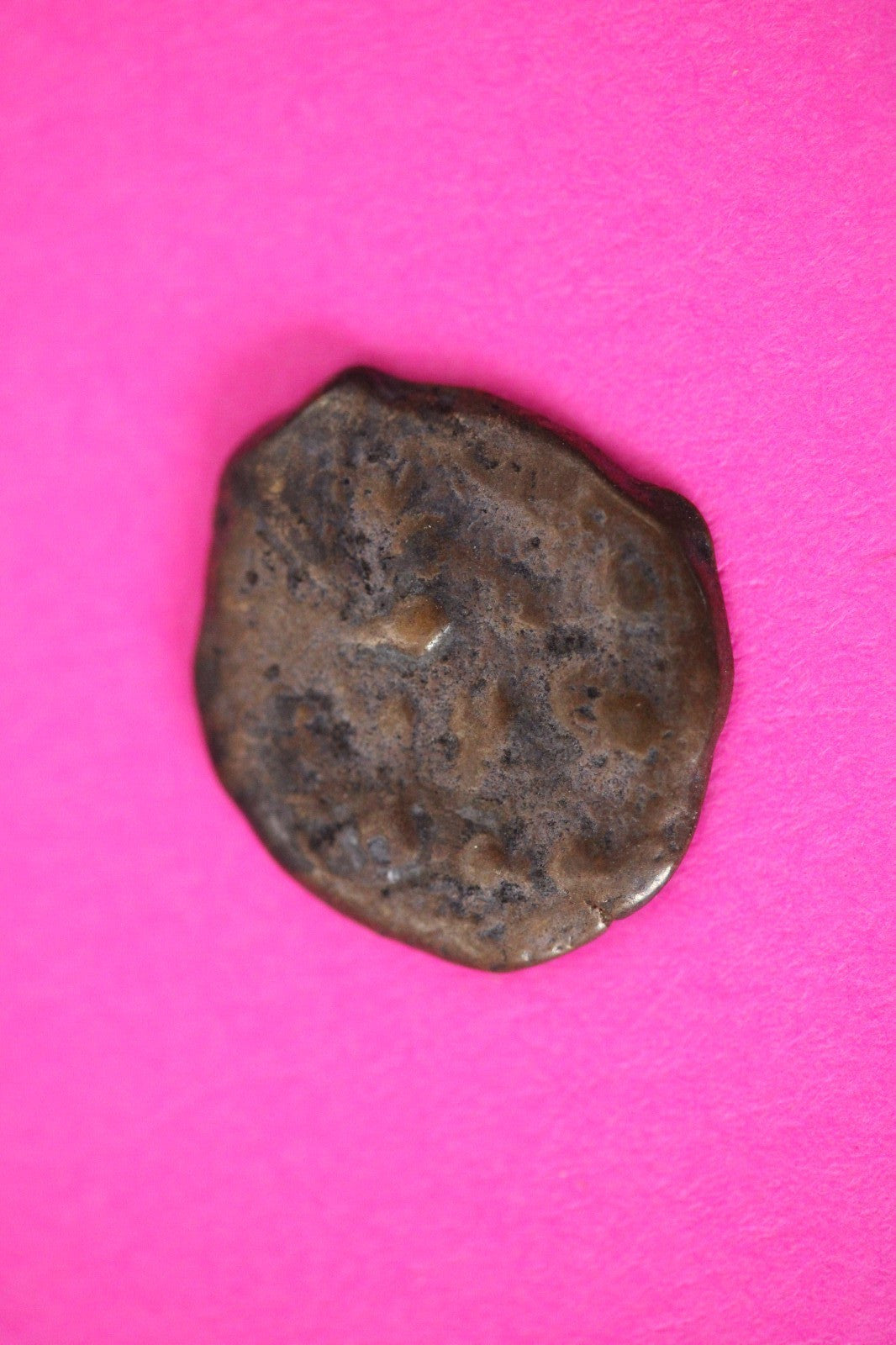 Authentic Jesus Christ Era Holy Land Widow's Mite Artifact 50 BC - 50 AD COA 024