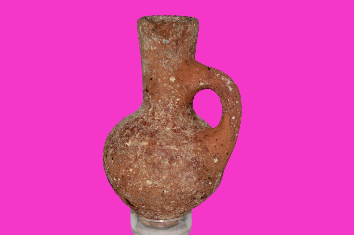 Ancient Holy Land Artifact King David Jug Land of Jesus Christ 1000 BC COA 10
