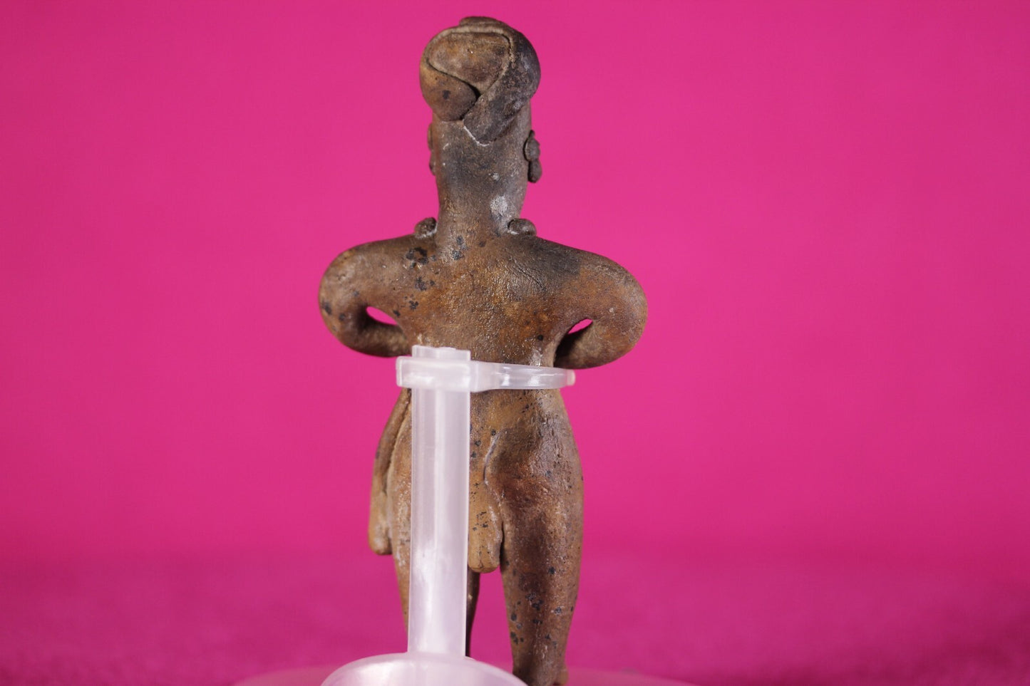 Pre Columbian Artifact Colima Figure Mexico 300BC-300AD Certified COA J73