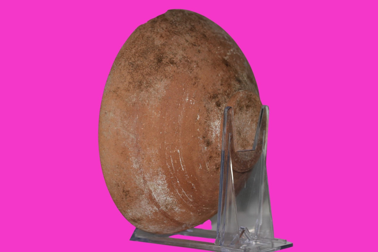 Holy Land Artifact Authentic 3000 Year Old Bowl King David Era 1000 BC COA J140