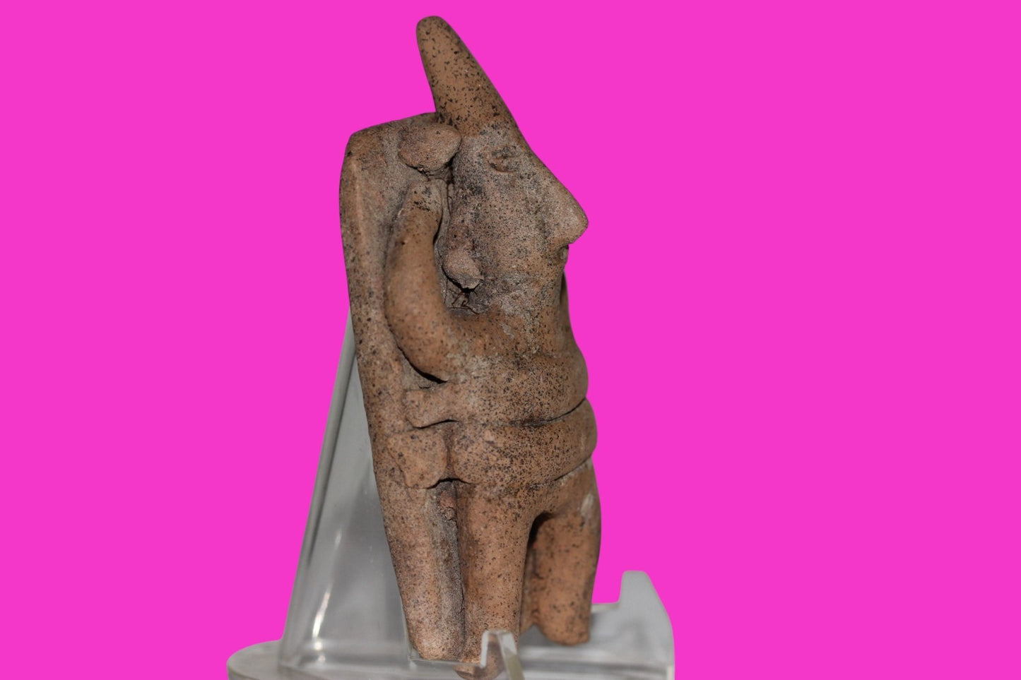 Pre Columbian Artifact Archaic Tomb Burial Figure Colima Mexico 100 BC COA 224