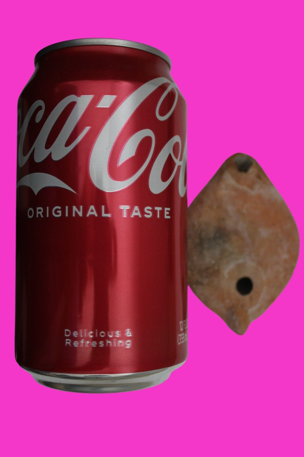 Ancient Holy Land Oil Lamp Artifact Jesus Christ Homeland 100BC-200AD COA 46