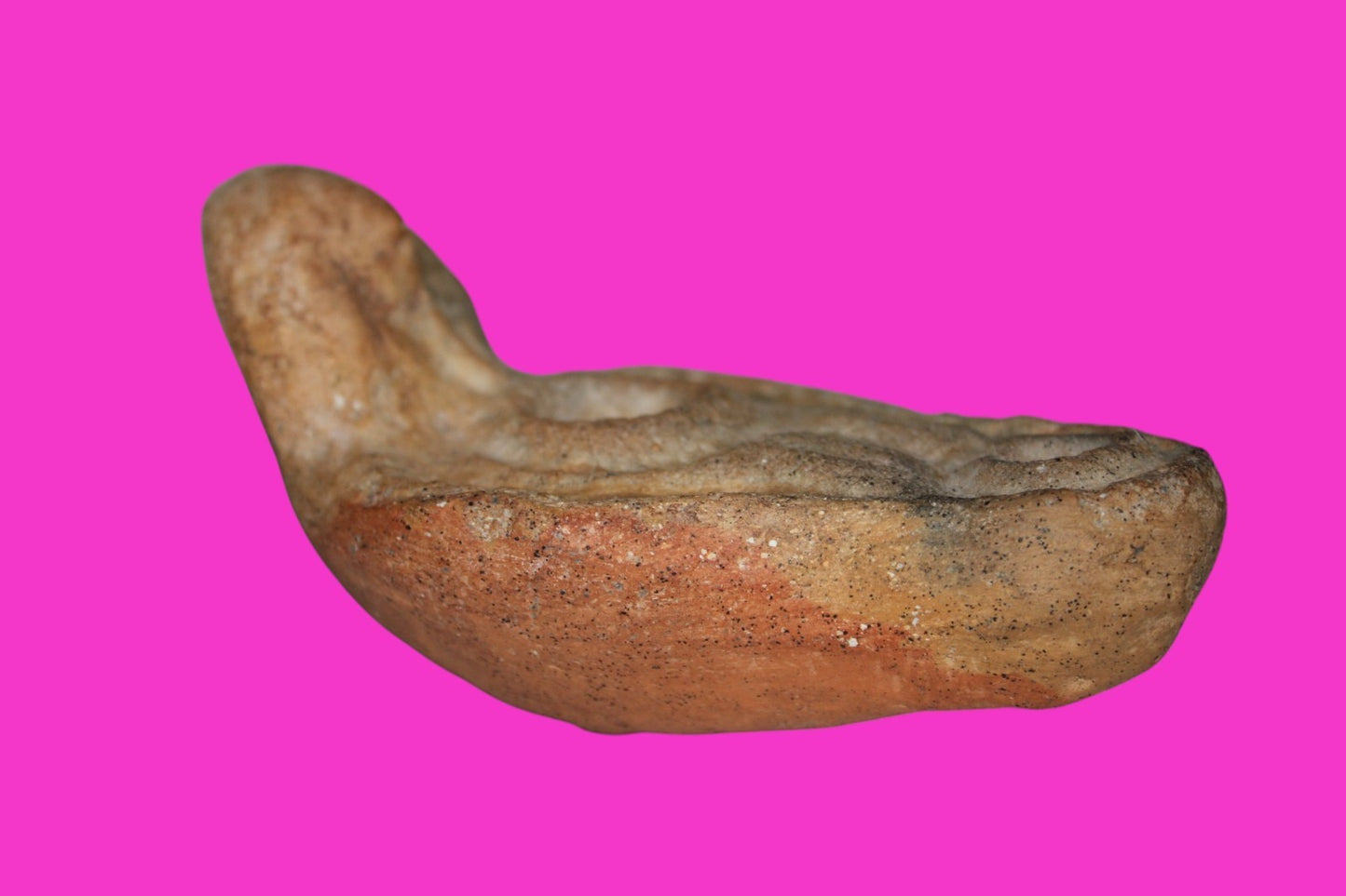 Jesus Christ Homeland Oil Lamp Authentic Holy Land Artifact 100-400 AD COA J122