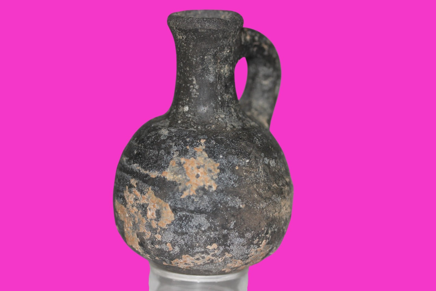Holy Land Artifact Authentic 3000 Year Old Juglet King David Era 1000BC COA J132