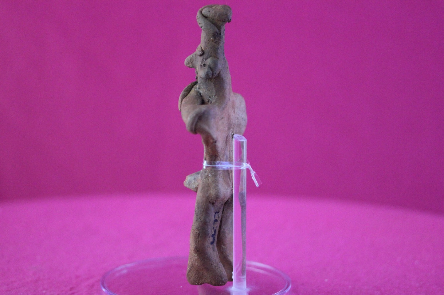 Pre Columbian Authentic Artifact Tomb Figure Colima Mexico 100 BC-250 AD COA 164