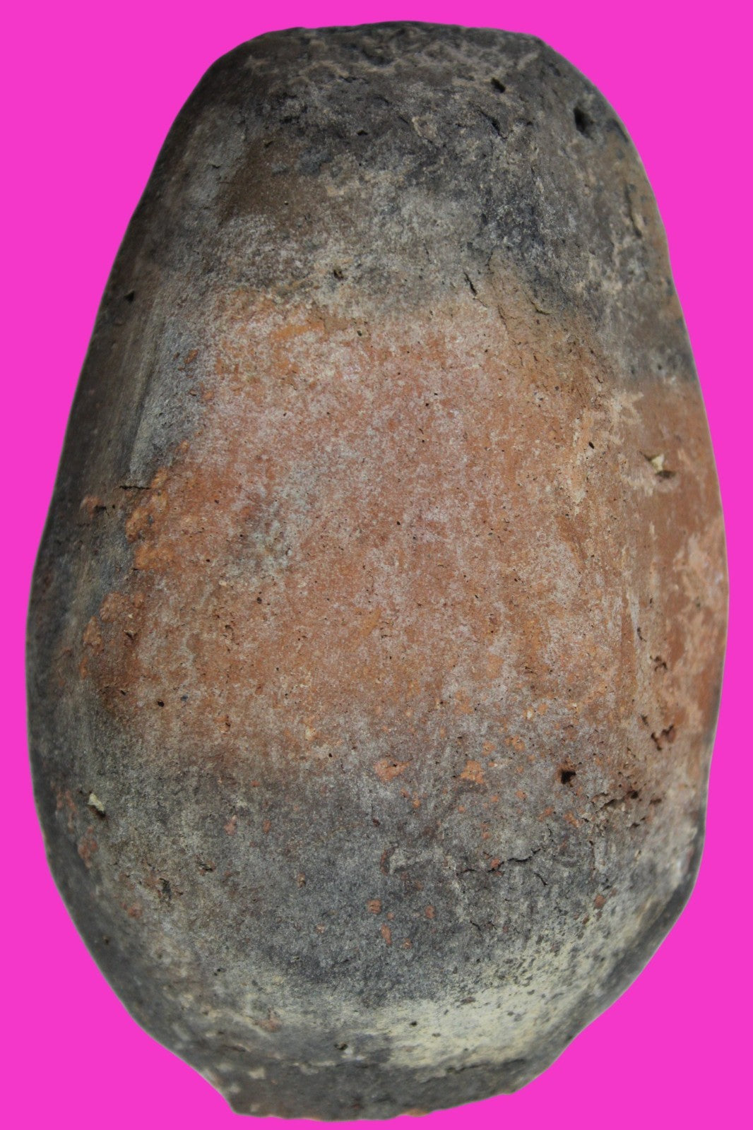 Ancient Holy Land Oil Lamp Artifact Jesus Christ Home Israel 300-600 AD COA 107