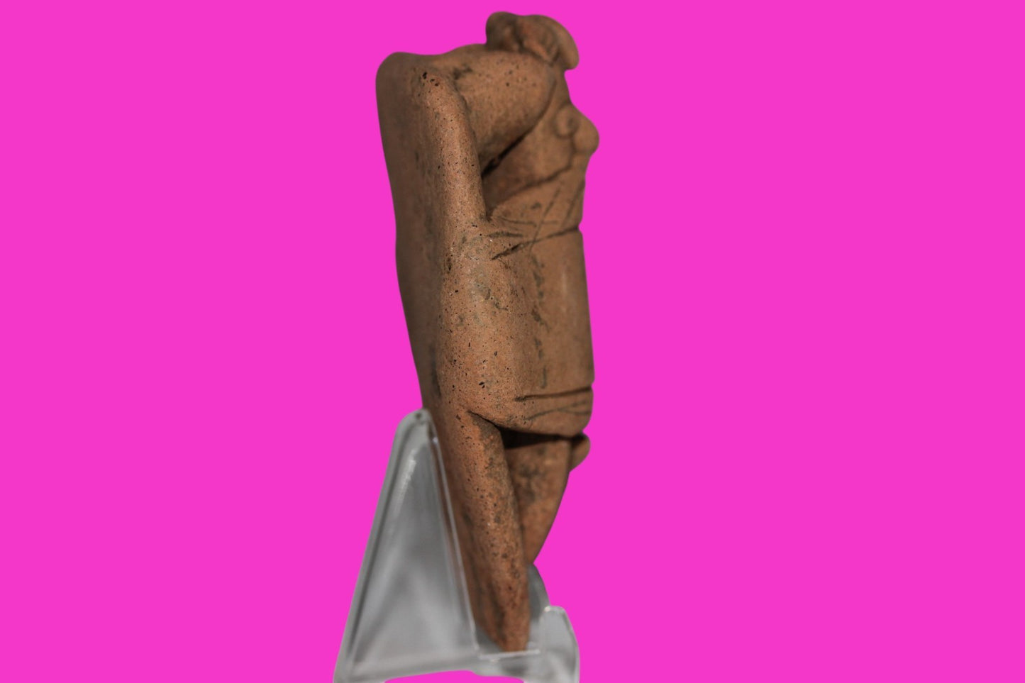 Pre Columbian Artifact Infant Tomb Burial Figure Colima Mexico 100 BC COA 223