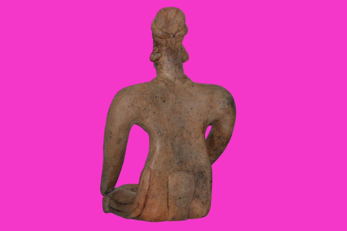 Pre Columbian Museum Quality Artifact Large Tomb Figure Colima Mexico COA 215