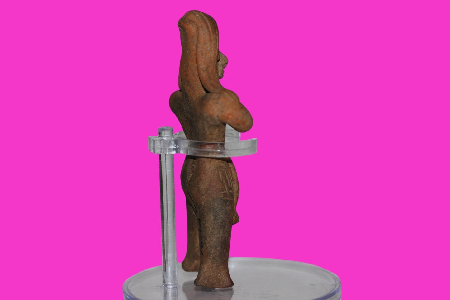Pre Columbian Authentic Artifact Pretty Lady Tomb Figure Colima Mexico COA 13