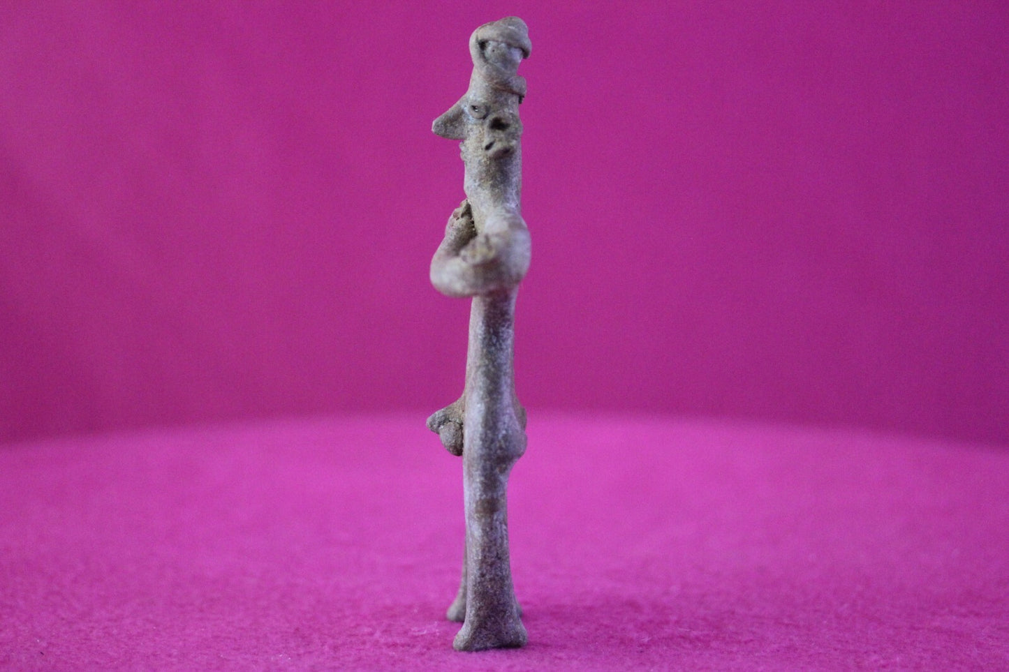 Pre Columbian Artifact Authentic Tomb Figure Colima Mexico 100 BC-250 AD COA 174