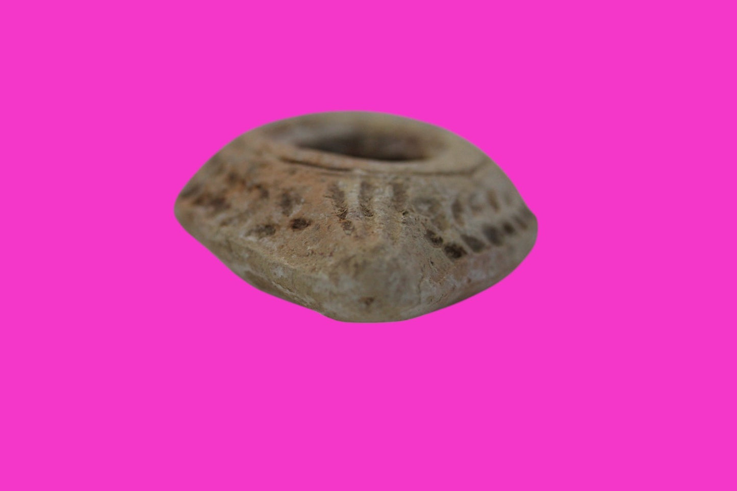 Jesus Christ Homeland Oil Lamp Authentic Holy Land Artifact 100-400 AD COA J106