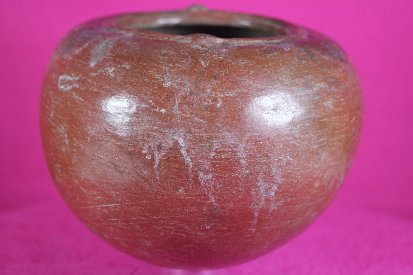 Authentic Pre Columbian Artifact Very Big Olla Chupicuaro Arte Primitivo COA T63